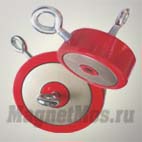 Магнит F200*2 поисковый