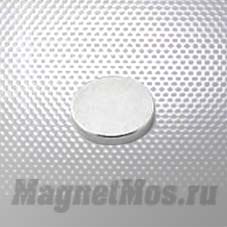 Круглый магнит 12*2