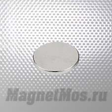 Круглый магнит 20*3