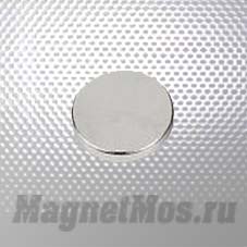 Круглый магнит 20*5