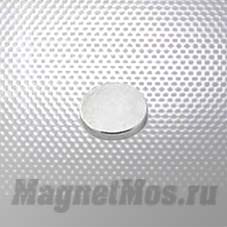 Круглый магнит 11*3